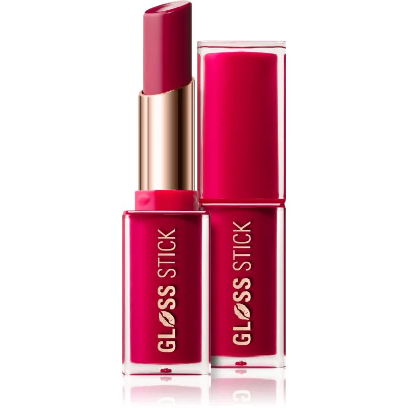 Revolution Pout Lip Gloss Stick ενυδατικό στιλπνό κραγιόν απόχρωση Sour Berry 3 γρ