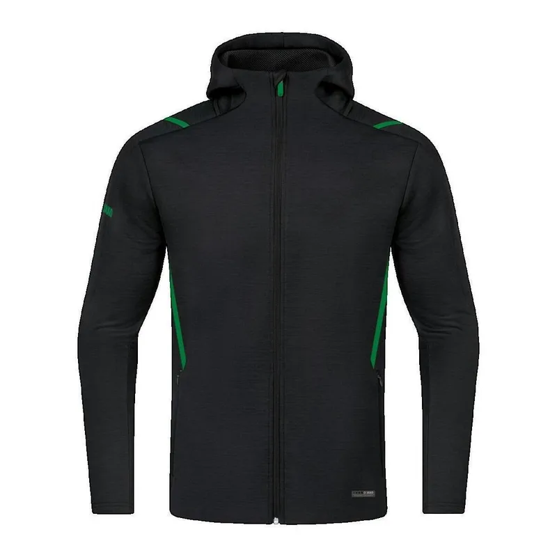 Μπουφάν Jako Veste Challenge avec capuchon