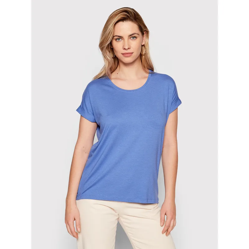 ONLY T-Shirt Moster 15106662 Μπλε Loose Fit
