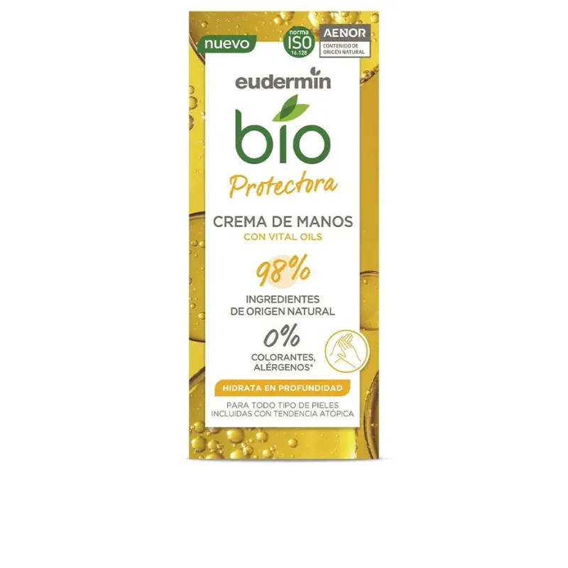 Eudermin Organic Hands Protective Cream 75ml