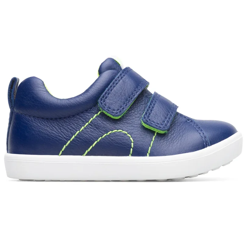 CAMPER Pursuit - Sneakers Για Firstwalkers - Μπλε, Μέγεθος 20, Smooth leather