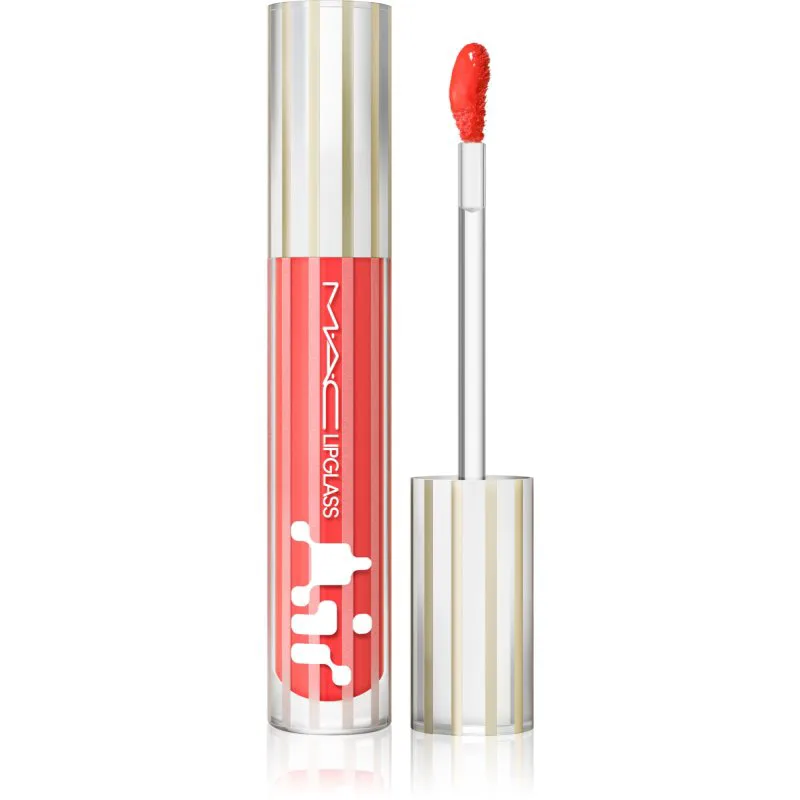 MAC Cosmetics Lipglass Air ενυδατικό λιπ γκλος απόχρωση Spritz 5 ml