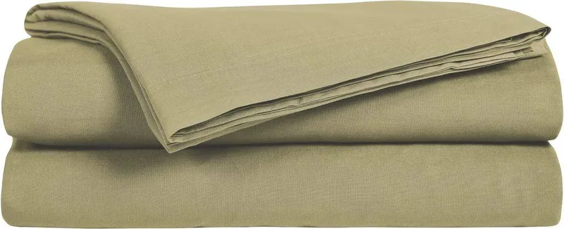 ΣΕΝΤΟΝΙ ΥΠΕΡΔΙΠΛΟ DAS HOME GREEN OLIVE (230Χ260CM)