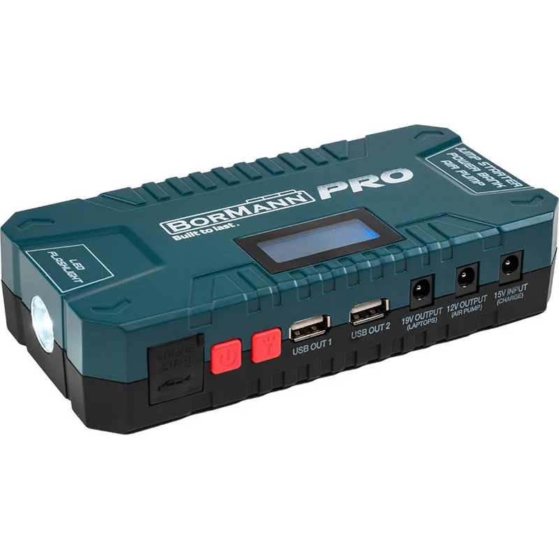BORMANN Pro BBC8520 Εκκινητής Power Bank 12000Mah/500Α 037309