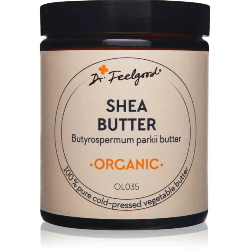 Dr. Feelgood Organic Shea Butter βούτυρο καριτέ 180 ml
