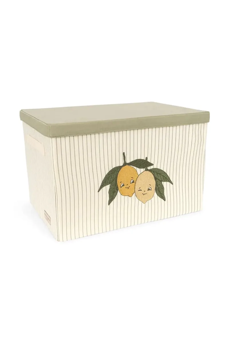 Konges Sløjd καλάθι για παιχνίδια παιδικό STORAGE BASKET LARGE