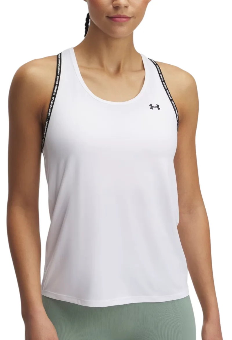 Μπλούζα Αμάνικη Under Armour Tech Knockout 1389851-100 Γυναικείο