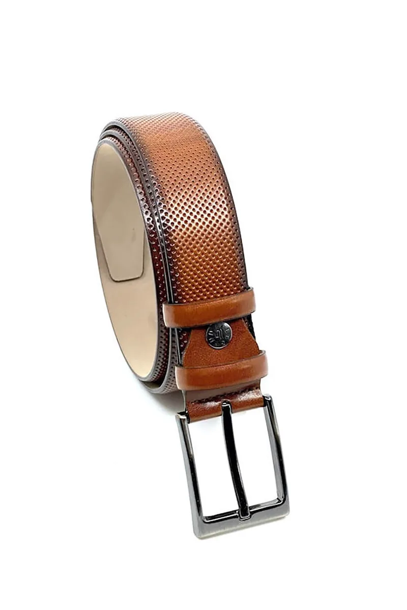 Legend Accessories Τεχνόδερμα Ζώνη - Καφέ - 2033