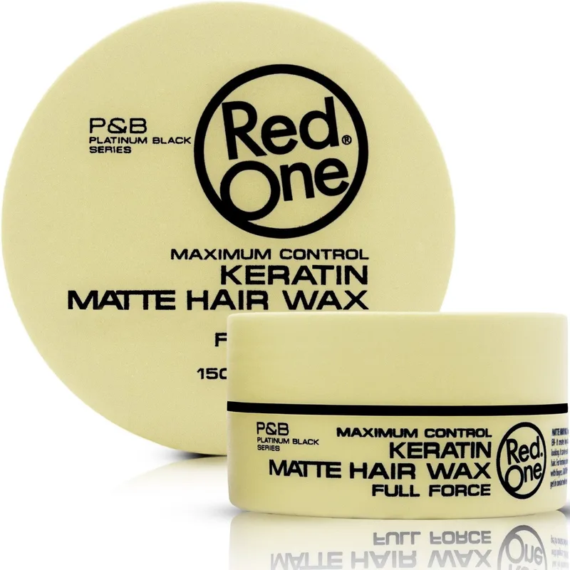 RedOne Keratin Matte Hair Wax (150ml)