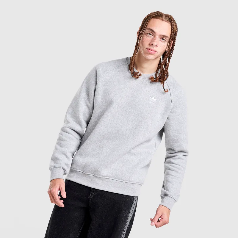 adidas Originals Trefoil Essentials Crew Sweatshir (9000240651_63041)