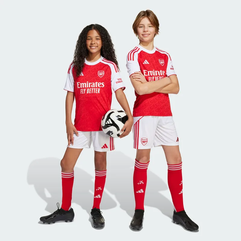 adidas Arsenal FC 2025/2026 Home Παιδικό Σορτς Ποδοσφαίρου (9000247319_66459)