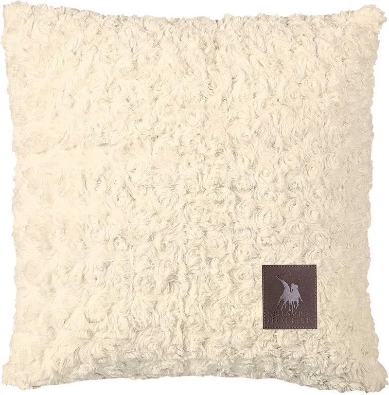 ΔΙΑΚΟΣΜΗΤΙΚΟ ΜΑΞΙΛΑΡΙ GREENWICH POLO CLUB 3960 ECRU 40X40CM