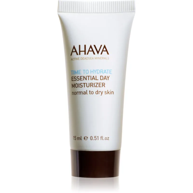 AHAVA Time To Hydrate ενυδατική κρέμα ημέρας για κανονική έως ξηρή επιδερμίδα 15 ml