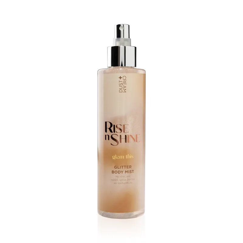BODY MIST RISE N SHINE ΜΕ GLITTER GLAM THIS 200ML