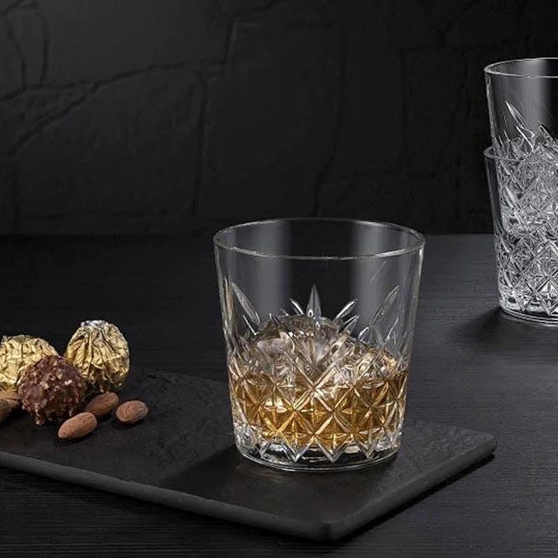 Ποτήρι Ουίσκι 355ml Pasabahce By Espiel Timeless SP520074G4