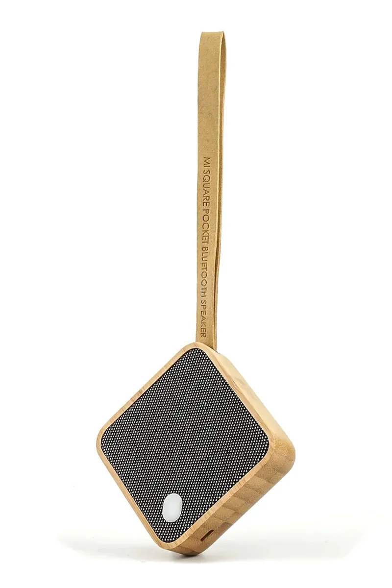 Ασύρματο ηχείο Gingko Design Mi Square Pocket Speaker 7 x 7 x 2,8 cm