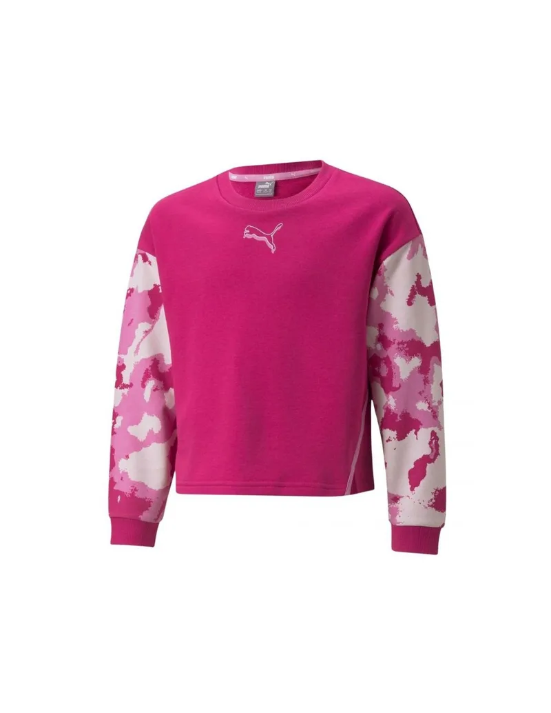 Puma Παιδικό Φούτερ Ροζ 846941-14