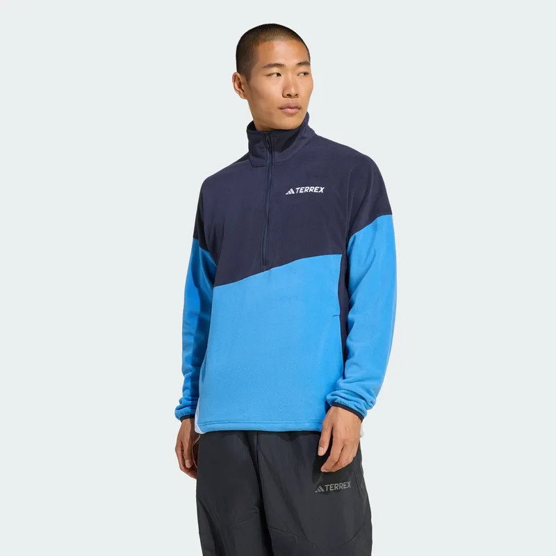 adidas Terrex M Multi Climawarm Fleece Anorak (9000258655_91413)