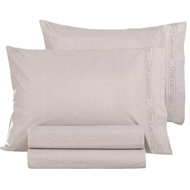 Μαξιλαροθήκες Ζεύγος 50X70 Guy Laroche Color Plus Perla (50x70)