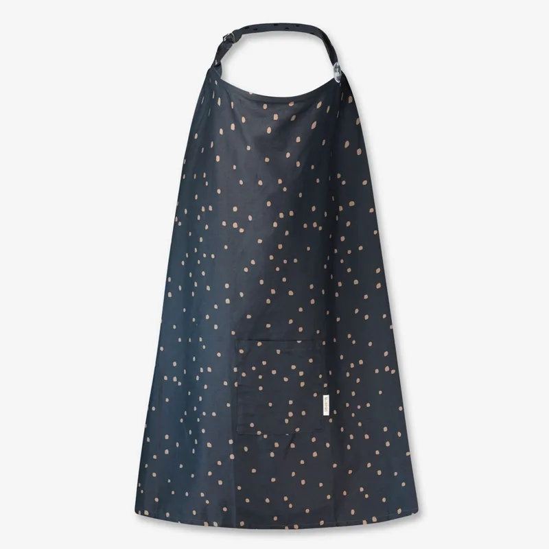 Κάλυμμα Θηλασμού Minene Charcoal Dots