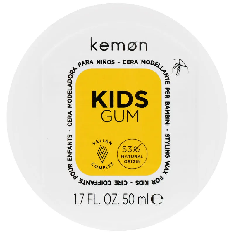 Kemon Kids Gum Styling Wax 50ml