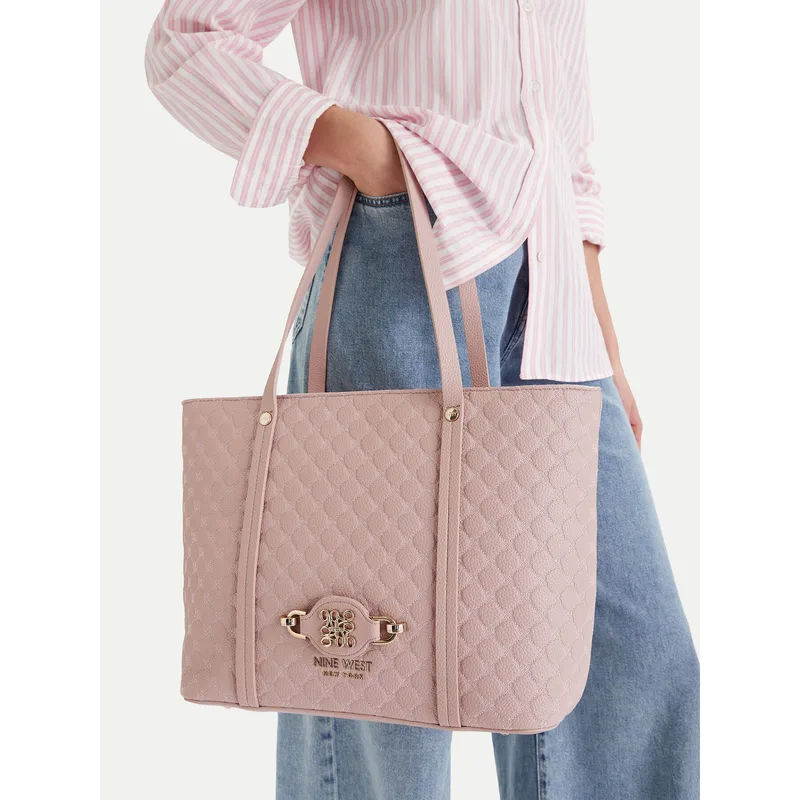 Τσάντα Nine West EO-Merla-LDA8446 Ροζ
