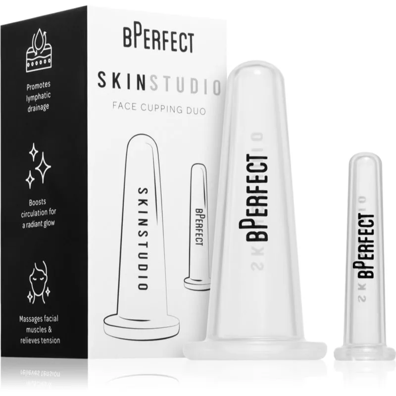 BPerfect Skin Studio Face Cupping Duo Σετ μασάζ προσώπου με βεντούζες