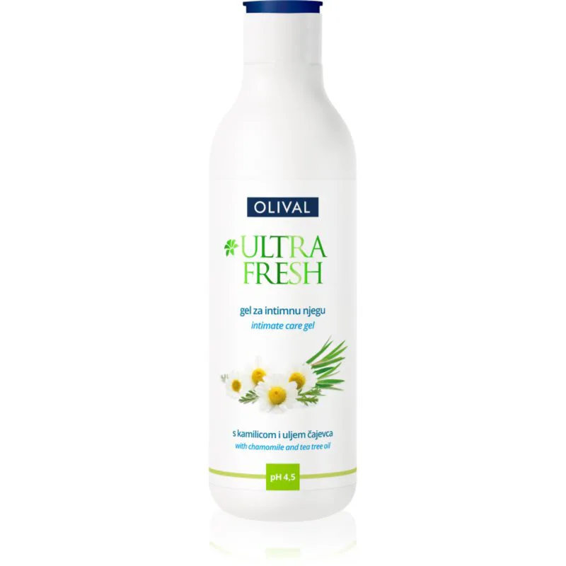 Olival Ultra Fresh φρέσκο τζελ για προσωπική υγιεινή 250 ml