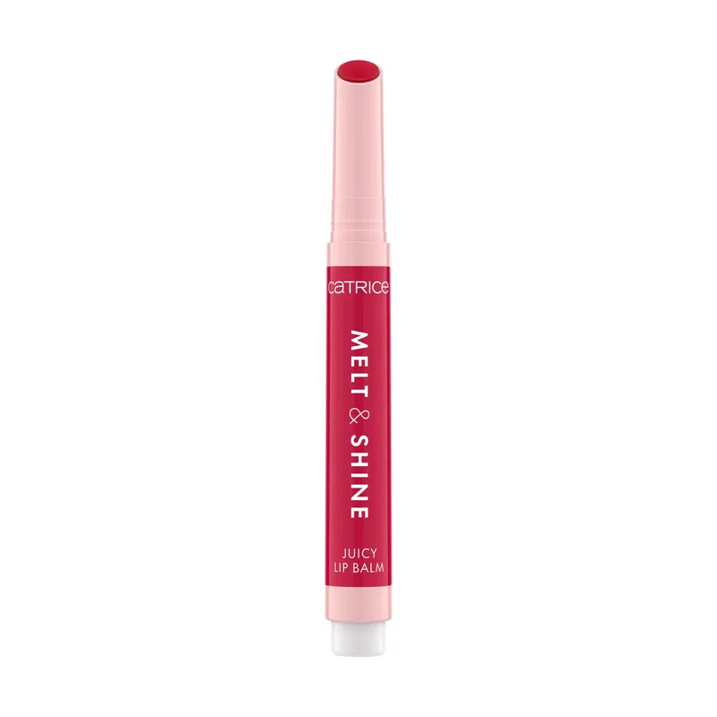 Φροντίδα & Βάσεις χειλιών Catrice Melt Shine Juicy Lip Balm - 70 Ροζ Hawaii