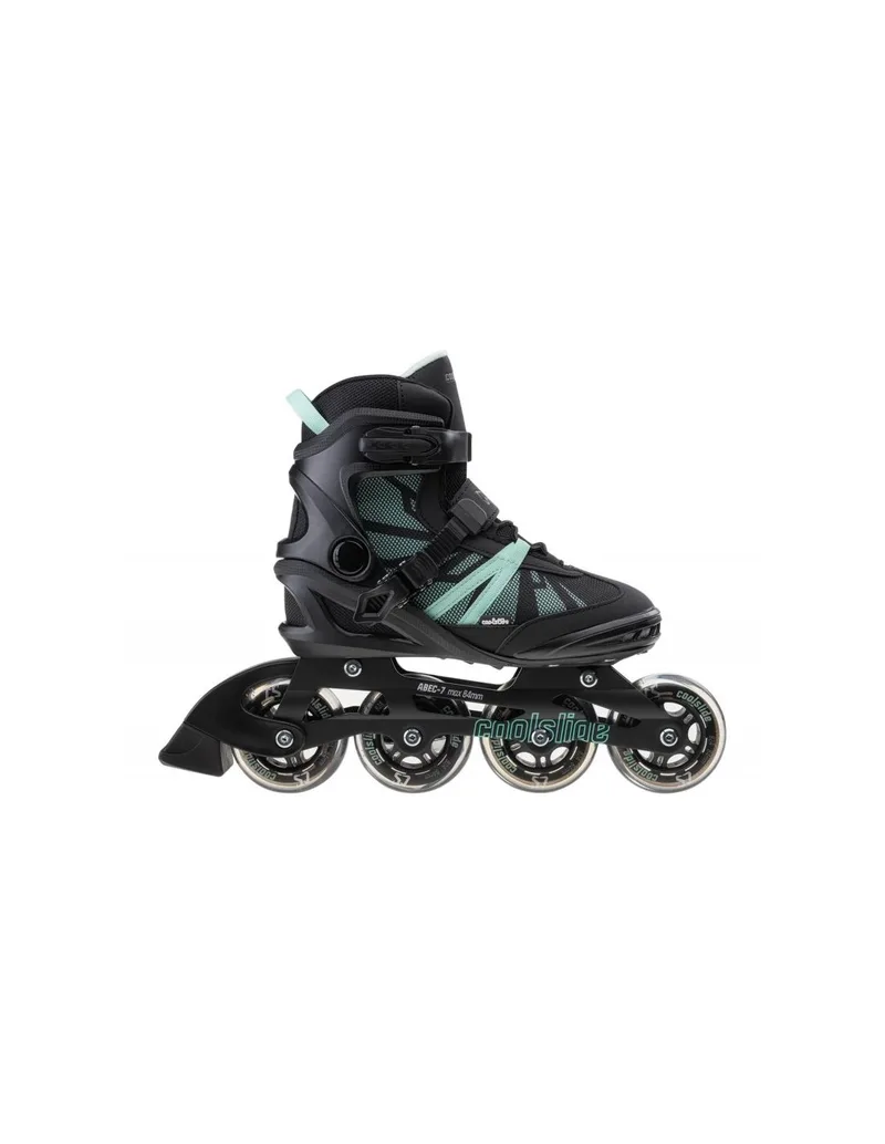Coolslide Desq 92800398217 Inline Rollers Μαύρα Ενηλίκων