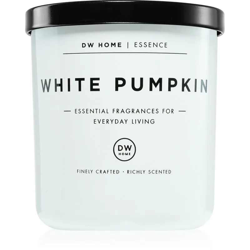 DW Home Essence White Pumpkin αρωματικό κερί 263 γρ