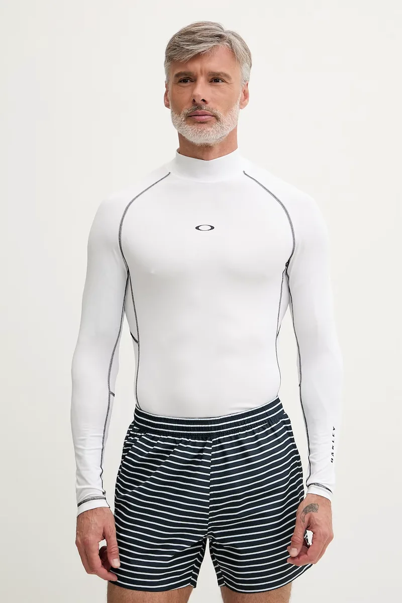 Oakley μακρυμάνικο Ανδρικό T-shirt κολύμβησης