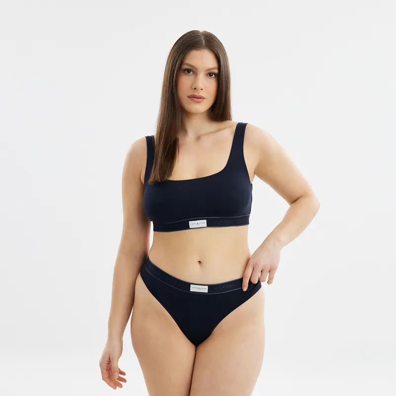 Σλιπ Established Tonal Logo Waistband Thong