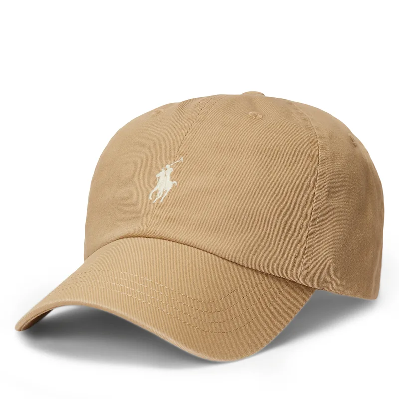 Καπέλο Jockey Polo Ralph Lauren 710667709092 Μπεζ