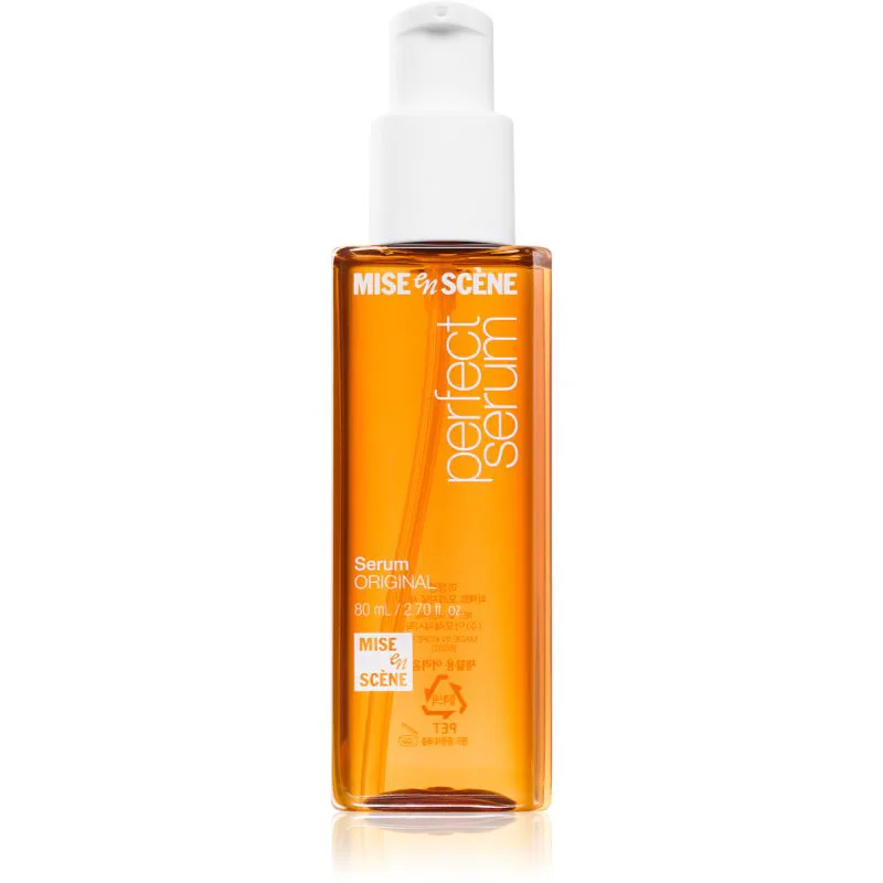 mise en scene Perfect Serum Original αναζωογονητικός ορός για ξηρά και κατεστραμμένα μαλλιά 80 ml