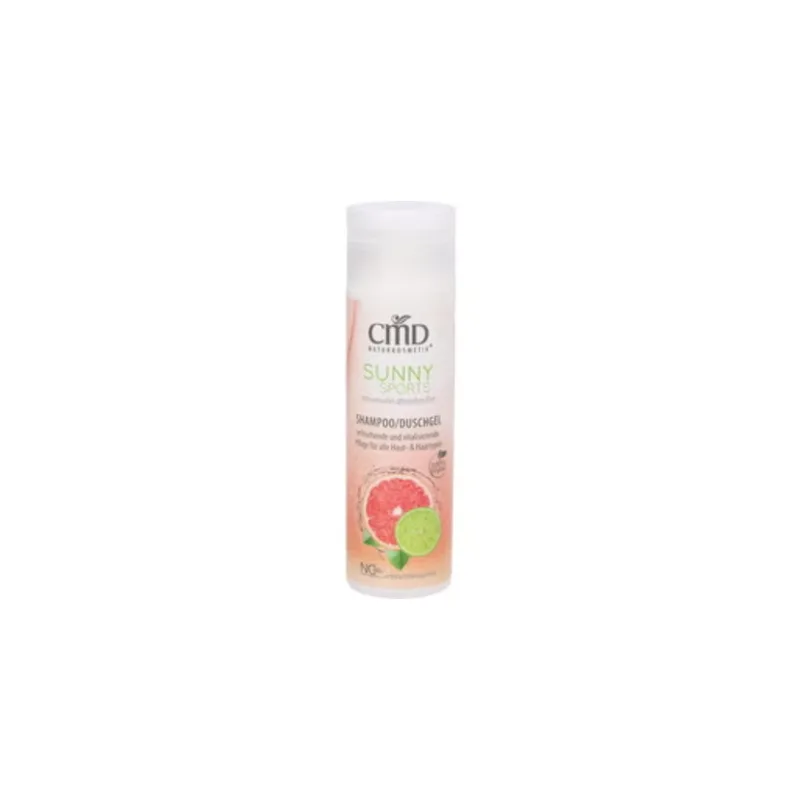 Cmd naturkosmetik Sunny Sports Shampoo & Shower Gel, 200 ml