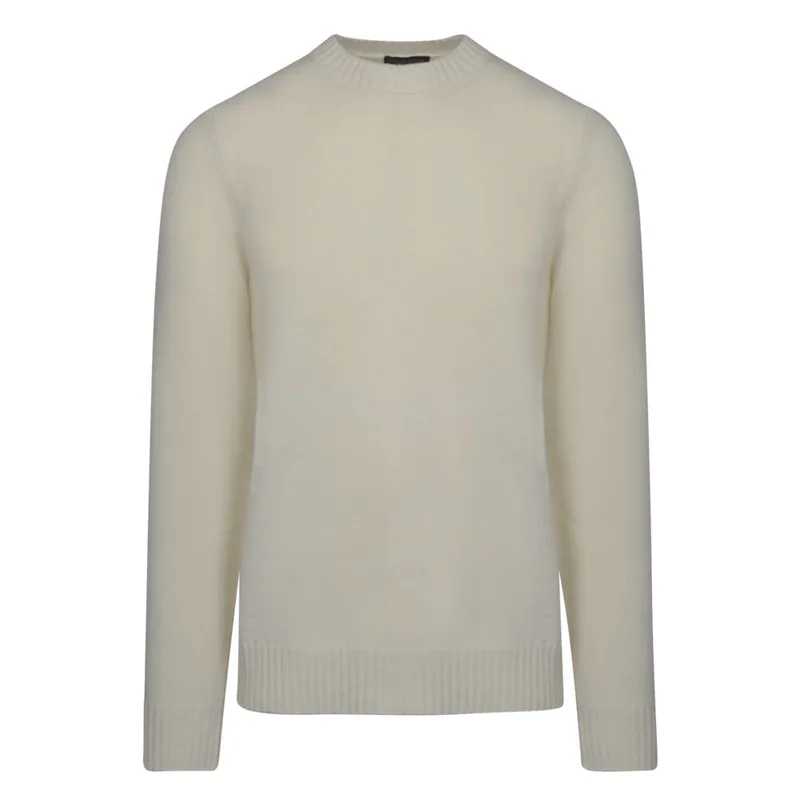 Prince Oliver Πουλόβερ Εκρού (Modern Fit) New Arrival