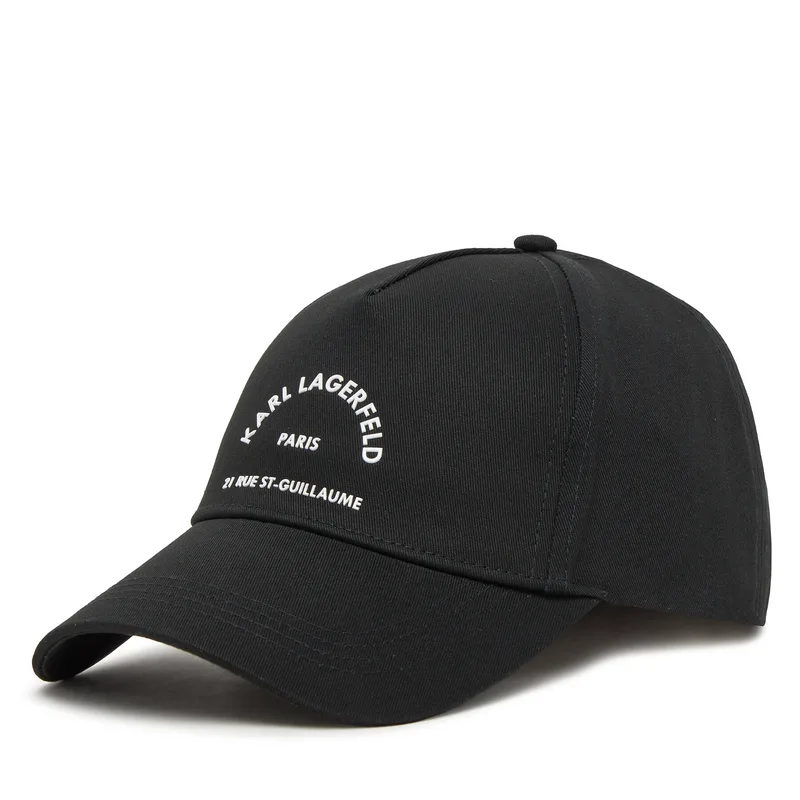 Καπέλο Jockey KARL LAGERFELD A1W33201 Μαύρο