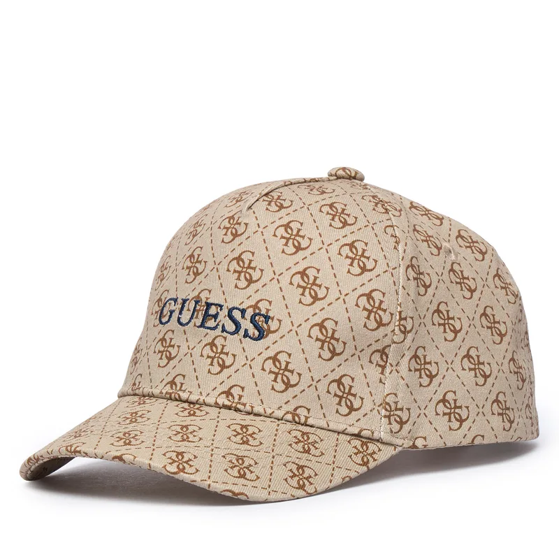Καπέλο Jockey Guess H6YZ12 W2604 Μπεζ