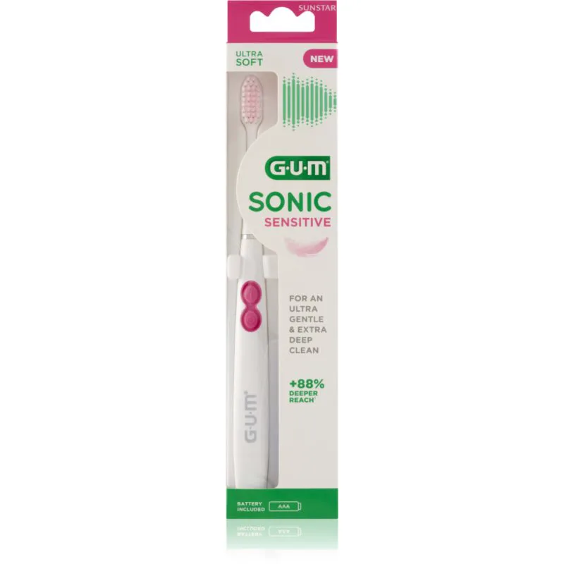G.U.M Sonic Sensitive ηχητική οδοντόβουρτσα 1 τμχ