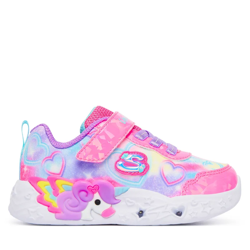Αθλητικά Skechers Unicorn Charmer 303064N PKMT Ροζ