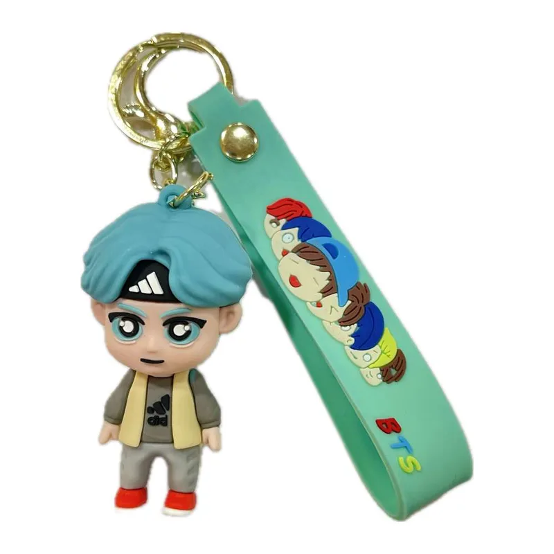 Μπρελόκ Καοτσούκ BTS Tiny Tan Γκρι