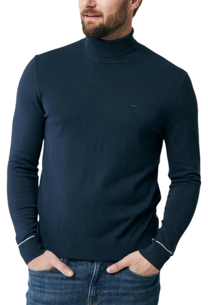 Πουλόβερ Mexx Jack AO0904036M-Navy Ανδρικό