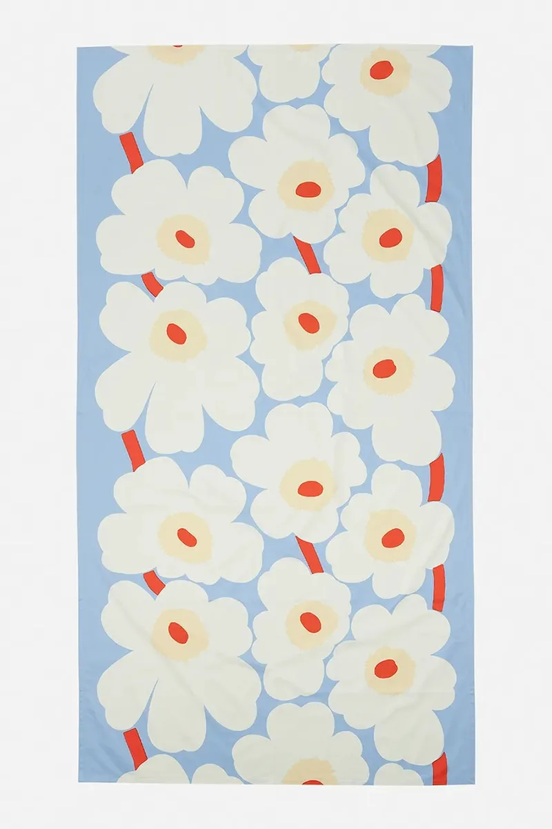 Marimekko τραπεζομάντιλο βαμβακερό 135 x 250 cm
