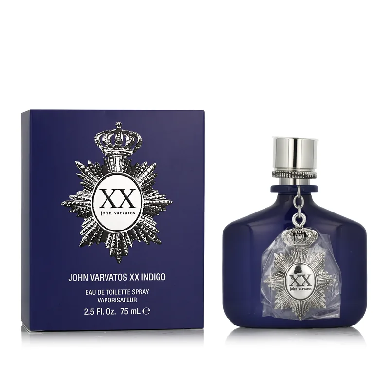 John Varvatos XX Indigo Eau De Toilette 75 ml (man)