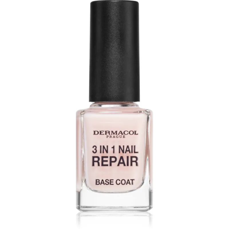 Dermacol Nail Care 3 in 1 διορθωτικό βερνίκι νυχιών 11 ml