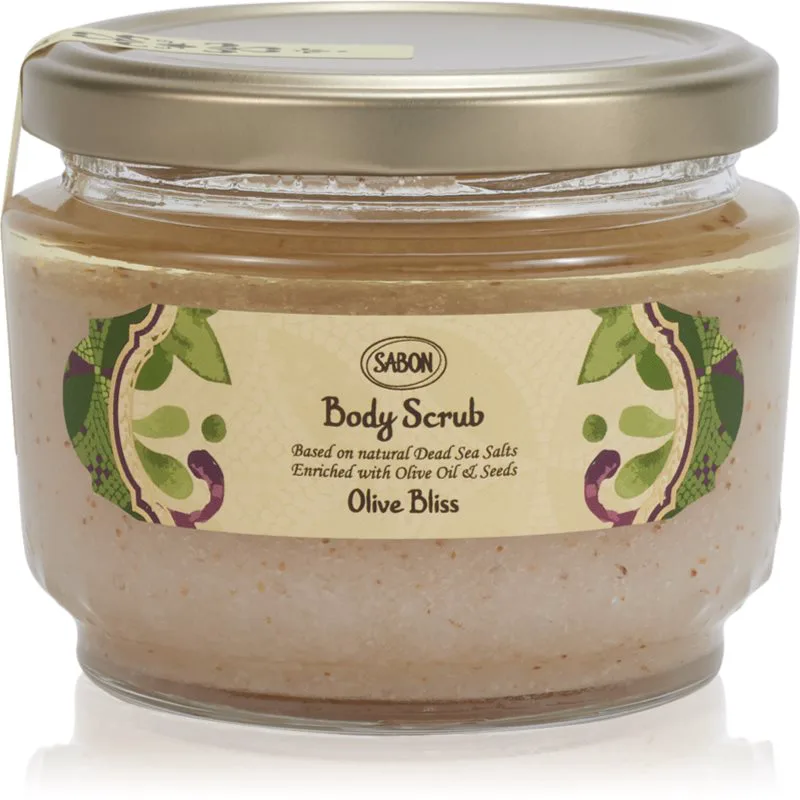 Sabon Olive Bliss Scrub σώματος 320 ml