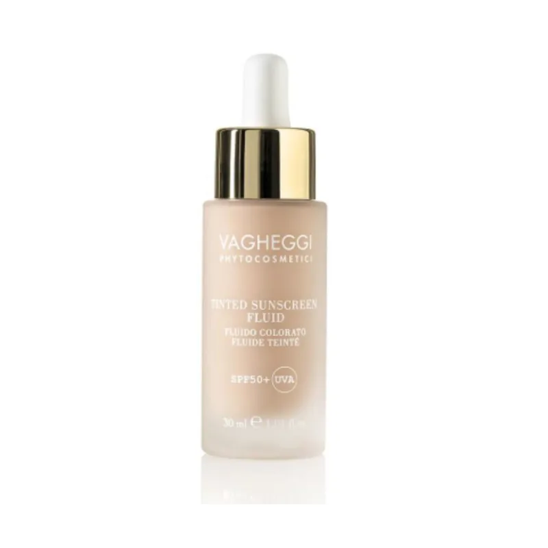 Summer Paradise Vagheggi Tinted Sunscreen Fluid spf 50+ αντηλιακό προσώπου με χρώμα 30ml