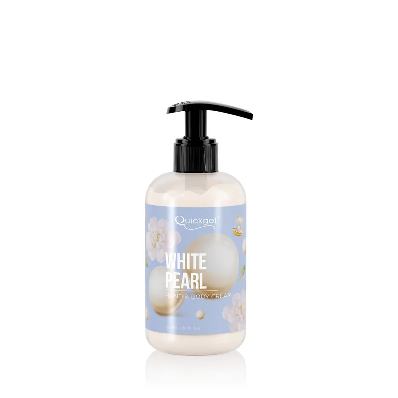 Ενυδατική κρέμα χεριών και σώματος - White Pearl - 300ml