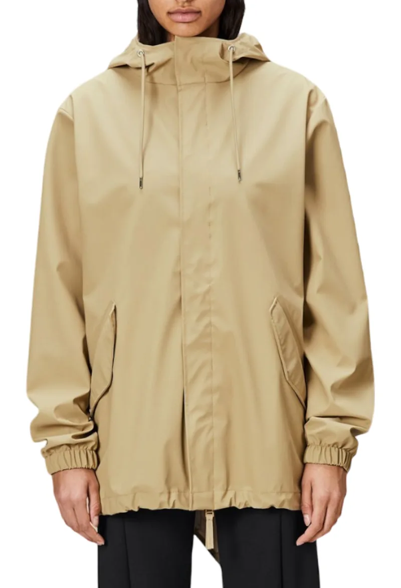 Αδιάβροχο Rains Fishtail Jacket 18010-24-SAND
